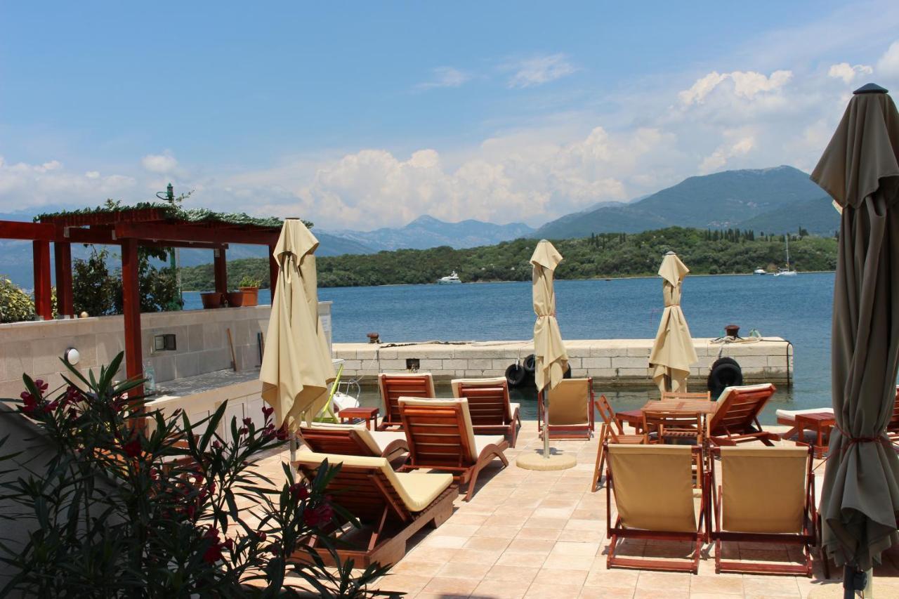 Apartments Harmonia Tivat Eksteriør bilde
