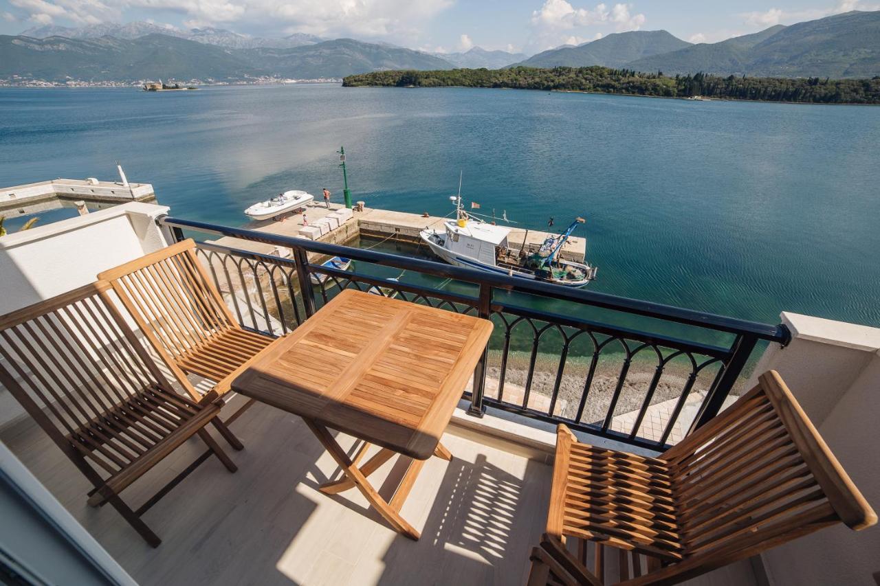 Apartments Harmonia Tivat Eksteriør bilde