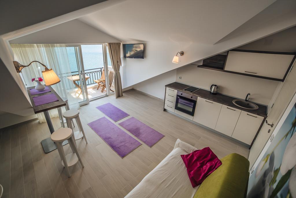 Apartments Harmonia Tivat Eksteriør bilde