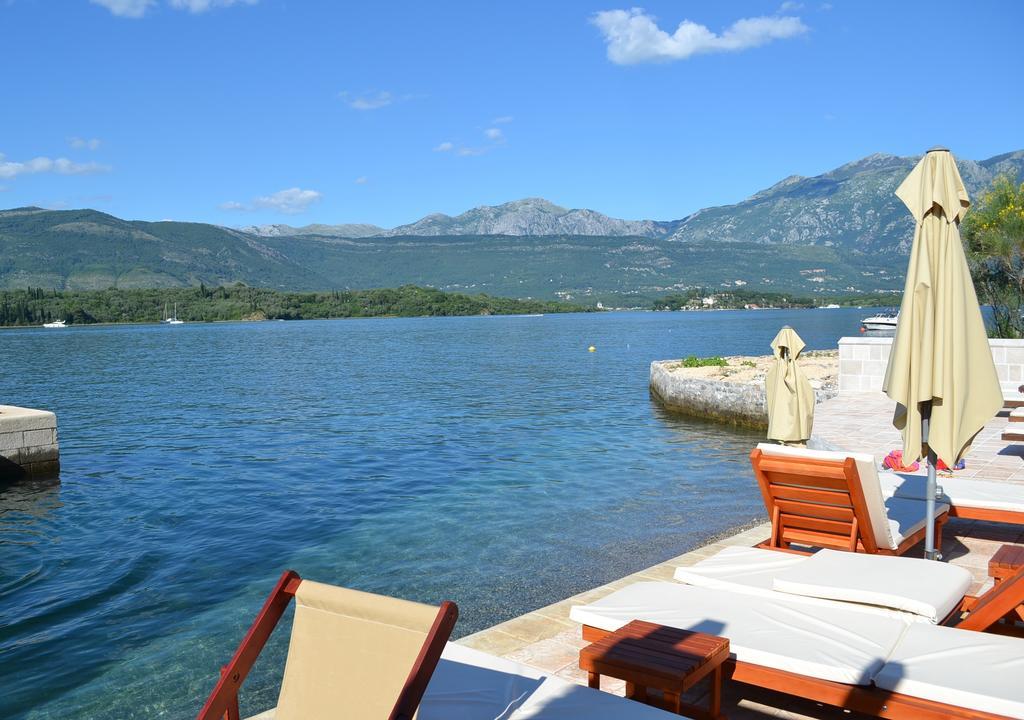 Apartments Harmonia Tivat Eksteriør bilde