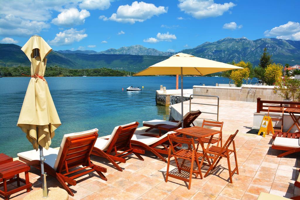 Apartments Harmonia Tivat Eksteriør bilde