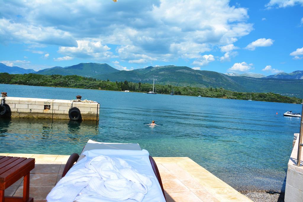 Apartments Harmonia Tivat Eksteriør bilde
